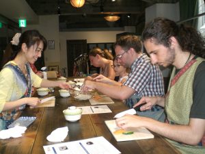 a great family from switzerland cooking class osaka japanese